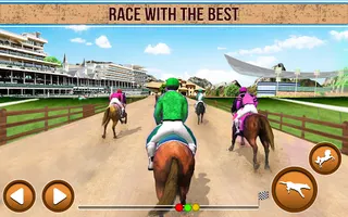 Horse Racing: Horse Simulator - Screenshot 1