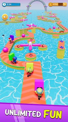 Shortcut Run 3D: Staking Race - Screenshot 4