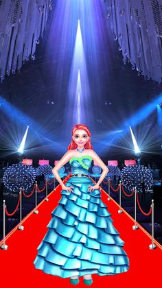 Nova Fashion: Dress Up, Makeup - Screenshot 2
