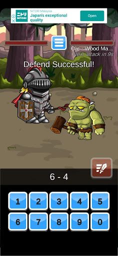 Math Quest - Screenshot 4