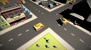 Crossing Drive - Screenshot 3