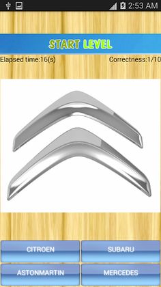 Car logo quiz - Screenshot 3