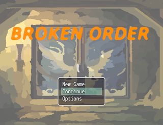 Broken Order - Screenshot 1