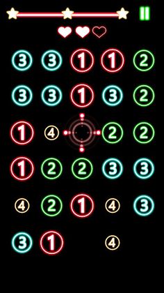 Glow Blast ! - Screenshot 1