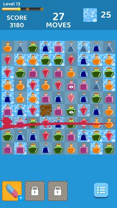 Ink Drop - Match 3 - Screenshot 1