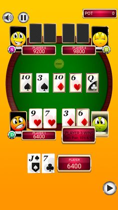Texas Hold’em Poker Game (Gold - Screenshot 3