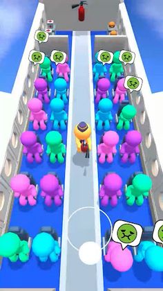 Flight Attendant Game - Screenshot 4