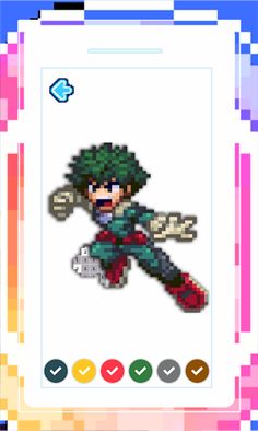 Boku NHA Pixel Art - Screenshot 2