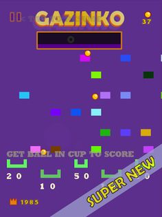 Gazinko - Drop Pinball - Screenshot 2