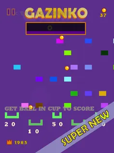 Gazinko - Drop Pinball - Screenshot 2