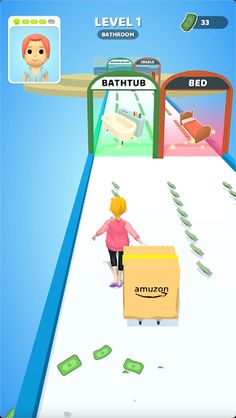 Furniture Rush: House Design - Screenshot 1