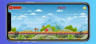 Red Ball Bounce Stunt Crazy - Screenshot 3