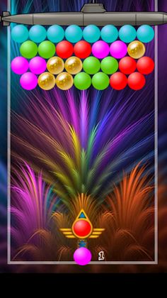 Bubble Shooter - Super Deluxe - Screenshot 3