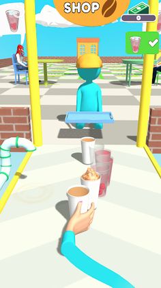 Coffee Shop Rush - Screenshot 3