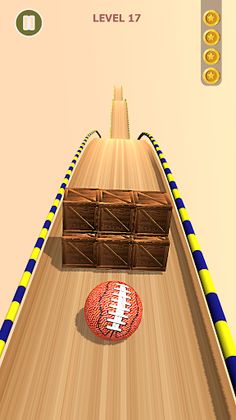 Rolling Balls Rush! Sky Run 3D - Screenshot 3