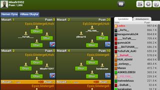 Flash Okey - Screenshot 3