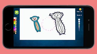 Dot to Dots Coloring - Screenshot 2