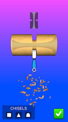 Wood Carving: Turning Cutting - Screenshot 1