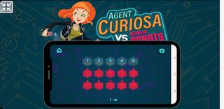 AGENT CURIOSA VS ROGUE ROBOTS - Screenshot 2