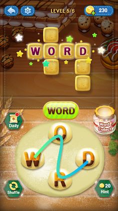 Word Bakery - Screenshot 1