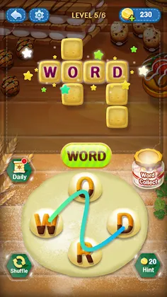 Word Bakery - Screenshot 1