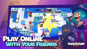 TAKEDOWN LEGENDS - Screenshot 3