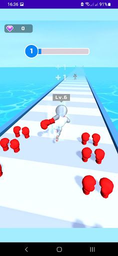 Muscle Man Push - Screenshot 2