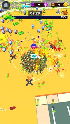 Crowd Survivors - Screenshot 1