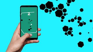 Super Hard Hexagon :  Feel the - Screenshot 1