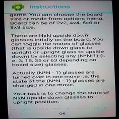 Toggling Glass Puzzle - Screenshot 1