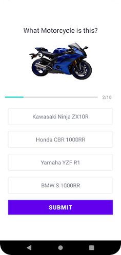 Quiz App (For school) - Screenshot 1