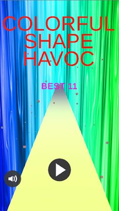 Colorful Shape Havoc - 3D Fing - Screenshot 1
