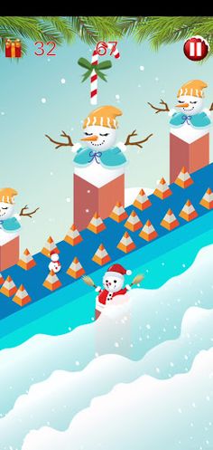 تمرير سانتا - Screenshot 2