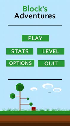 Block's Adventures - Screenshot 1