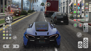 Fast Car McLaren 570GT Rider - Screenshot 2