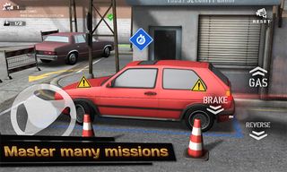 Backyard Parking 3D - Screenshot 2