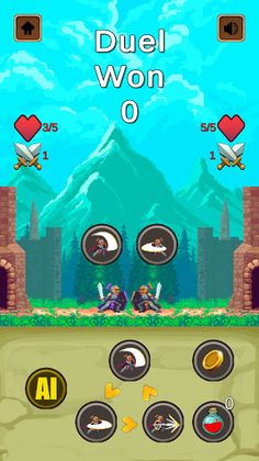 Knight's Duel - Idle Arcade Du - Screenshot 2