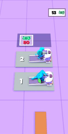 Gym Tycoon - Build a large gym - Screenshot 1