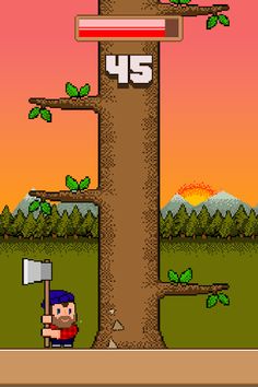 Woodcutter - Screenshot 3