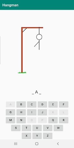 Hangman - Screenshot 1