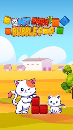 Pet Farm Bubble Pop Day Origin - Screenshot 1