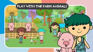 Lila's World:Farm Animal Games - Screenshot 1