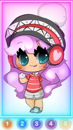 Toca Boca Mod Coloring Book - Screenshot 3