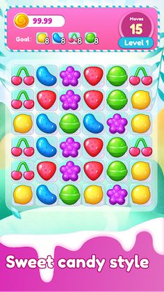 Cherry Candy - Screenshot 2