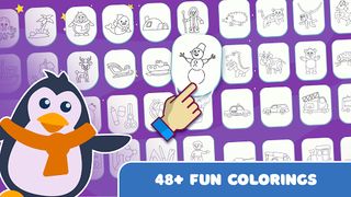 Puzzle games for kids - Colori - Screenshot 3