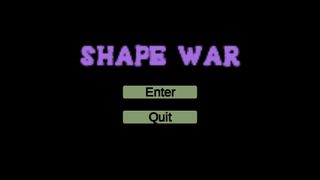 Shape War - 2D Shooter - Screenshot 1
