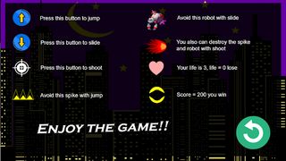 Robo Run - By Dafa - Screenshot 2