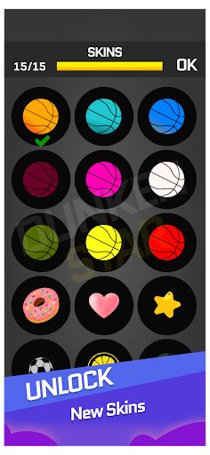 Hoop Shot Mini basketball - Screenshot 3