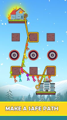 Rope Puzzle - Screenshot 2