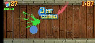 Ninja Slash Balls - Screenshot 2